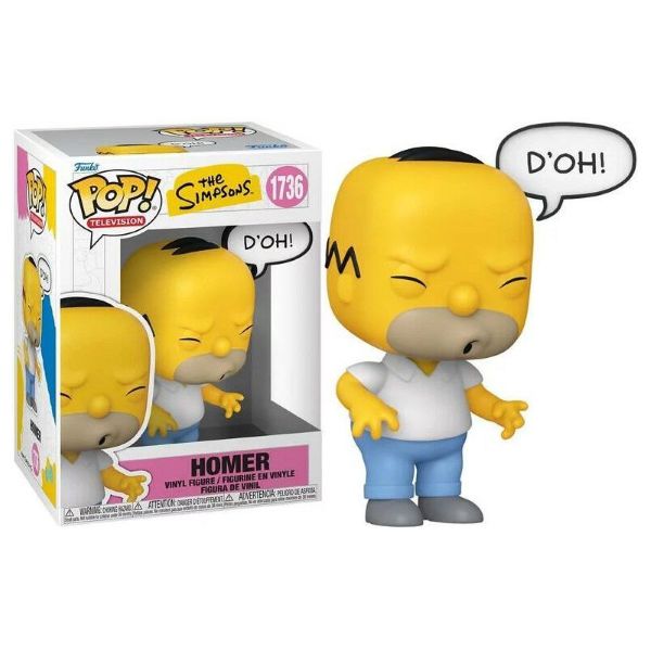 FUNKO POP! SIMPSON Homer 1736 (11x16cm)…x6…x36